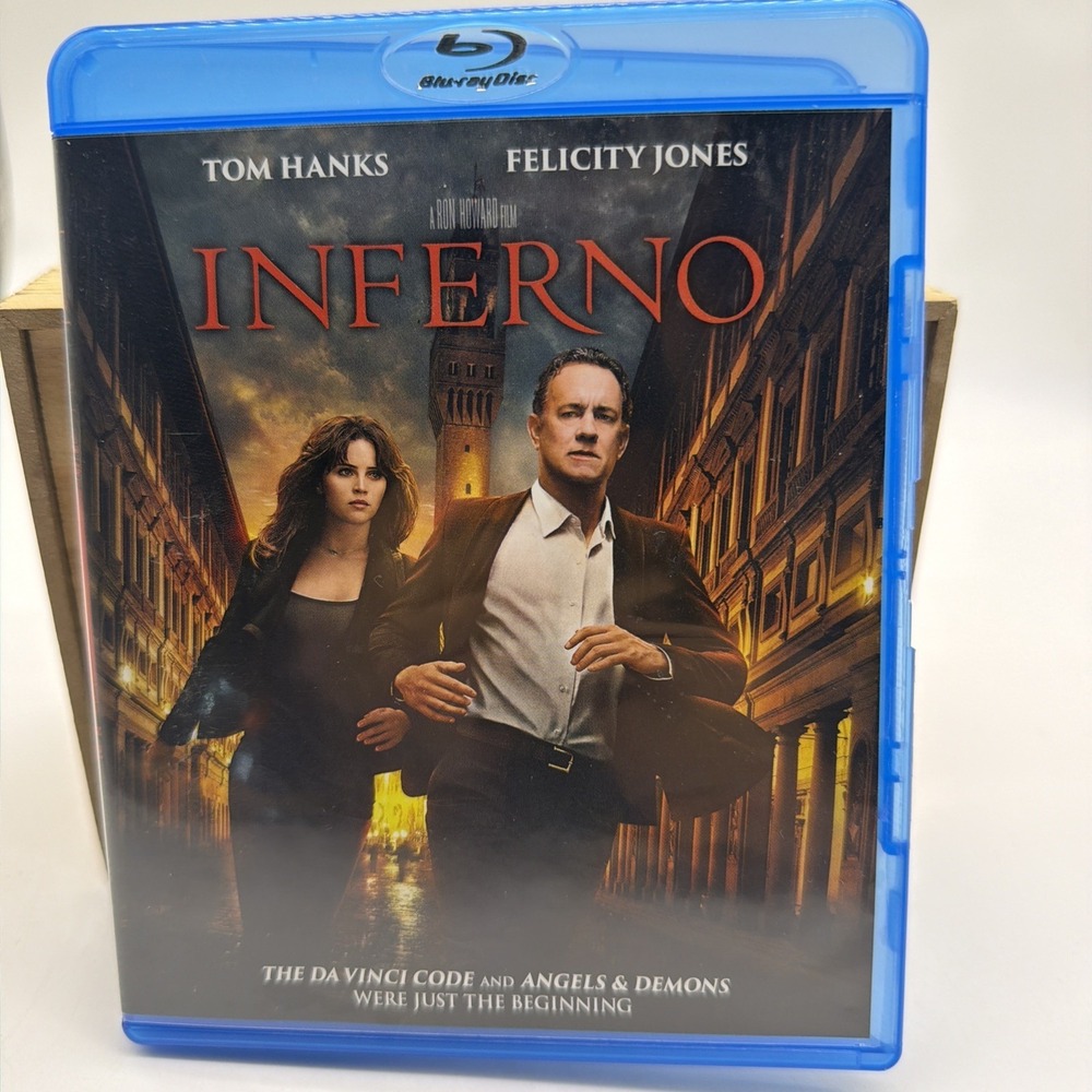 Inferno (Blu-ray, 2016) Very Good Condition - Picture 1 of 3